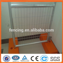 Free Standing Removable Temporary Fence / Temporary Welded Metal Fence Panels for Sale ( factory price)